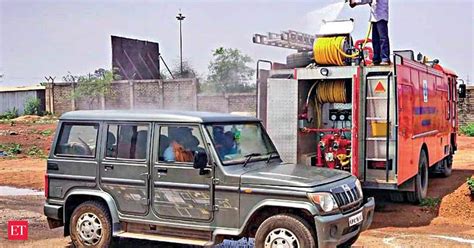 Back at work: Sections of stranded labourers returned to work in ...