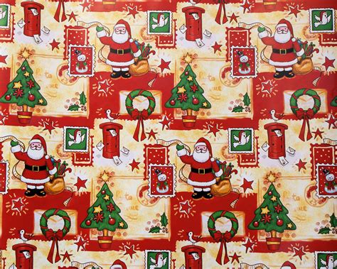 Printable Christmas Gift Wrapping Paper - Printable Free Templates