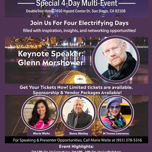 FIRE-UP LIVE 2024, DoubleTree by Hilton San Diego - Mission Valley, 17 ...