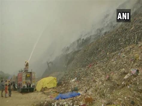 Fire at Ghazipur landfill doused - BW Businessworld