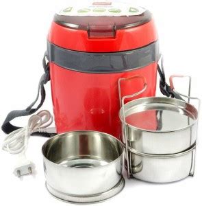 Flipkart.com | MILTON New Electron double-walled electric tiffin 3 ...