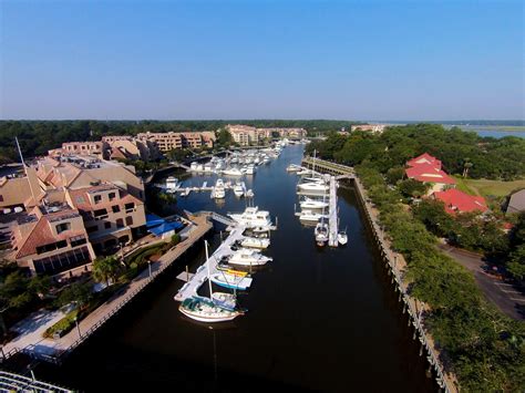 Shelter Cove Marina in Hilton Head Island, SC, United States - Marina ...