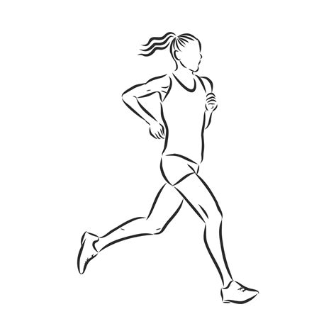 Runner Drawing 的图像结果