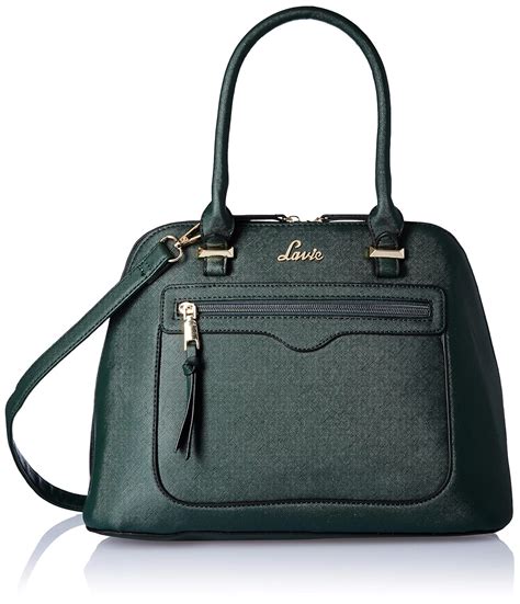 Buy Lavie LEGASPI Women's Satchel bag (OLIVE) at Amazon.in