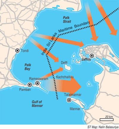 भारत-श्रीलंका संबंध (India-Sri Lanka Relations)
