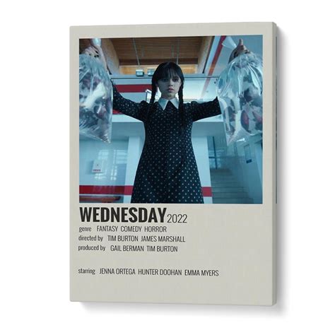 WEDNESDAY (2022) , MOVIE POSTERS – Asianmonk