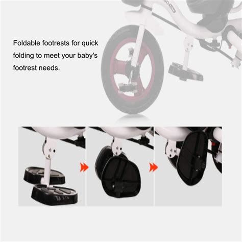 Buy DEKD Toddler Tricycle Tricycle Folding Toddler Tricycles Kids Trike ...