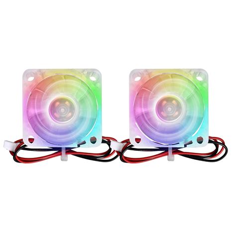 BIGTREETECH 4010 Cooling Fan RGB LED 24V Hydraulic India | Ubuy