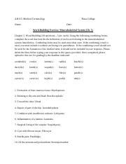 Image result for Musculoskeletal System Word