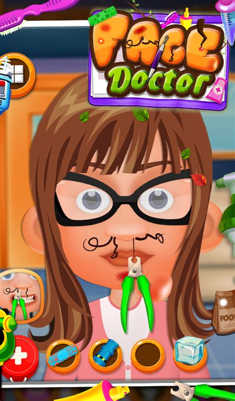 Face Doctor - Free Kids Game - App on Amazon Appstore