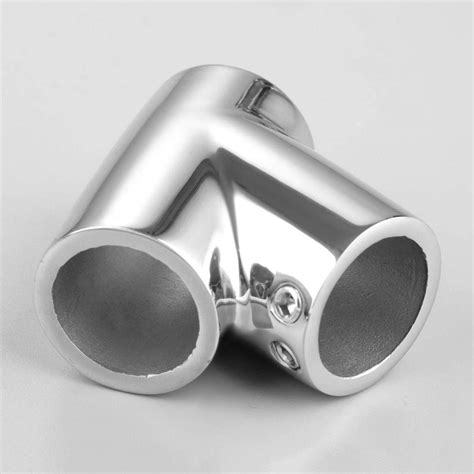Buy Eaglerich Marine Boat Stainless Steel Hand Rail Fitting 60 Degree ...