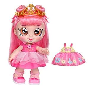 Kindi Kids - Donatina Princess Costume Doll - 25 cm Doll for Children ...