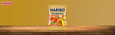 HARIBO Goldbears Share Size Bag, Golden & White, Assorted, 140 Grams ...