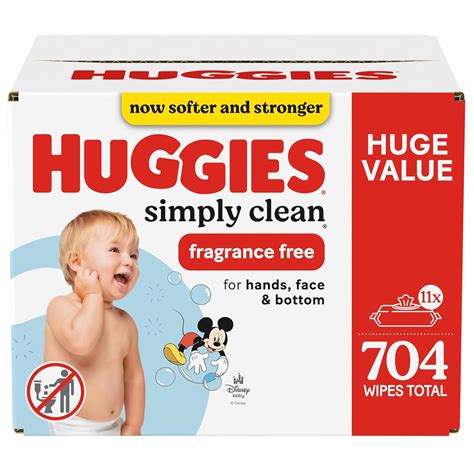 Gentle Care for Your Baby: Huggies Simply Clean Unscented Wipes Review