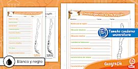 Ficha de Investigación: Regiones de Chile