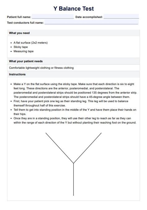 Image result for Y Balance Test Explained