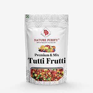 Nature Purify Mix Tutti Frutti - 800G| Multi Colour | Delicious in ...