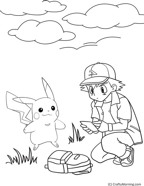 Image result for Pokemon Coloring Pages