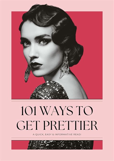 101 Ways to Get Prettier (Tips to be prettier, Tips for better skin ...