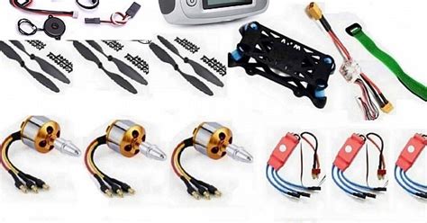 Hexacopter Drone Combo with Pixhawk and 10ch FlySky FS-I6S - FlyRobo