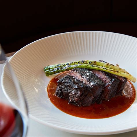 Margaret | 220g @coppertreefarms 60 month Friesian fillet with red curry butter and grilled ...