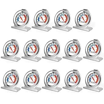 MEANLIN MEASURE 20Pcs Refrigerator Thermometer,2" Large Dial with -20 ...