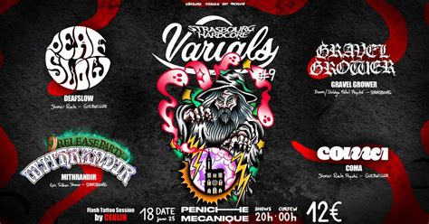 SBHC Varials #9 w/ DEAFSLOW - GRAVEL GROWER - MITHRANDIR - COMA + FLASH ...