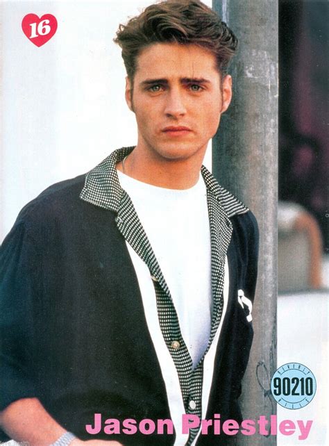 Jason Priestley | 25 Heartthrob Posters From the '90s You'll Totally ...