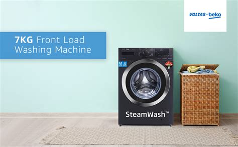Voltas Beko 7.0kg 5 Star Front Load Washing Machine (WFL7012VTAC ...