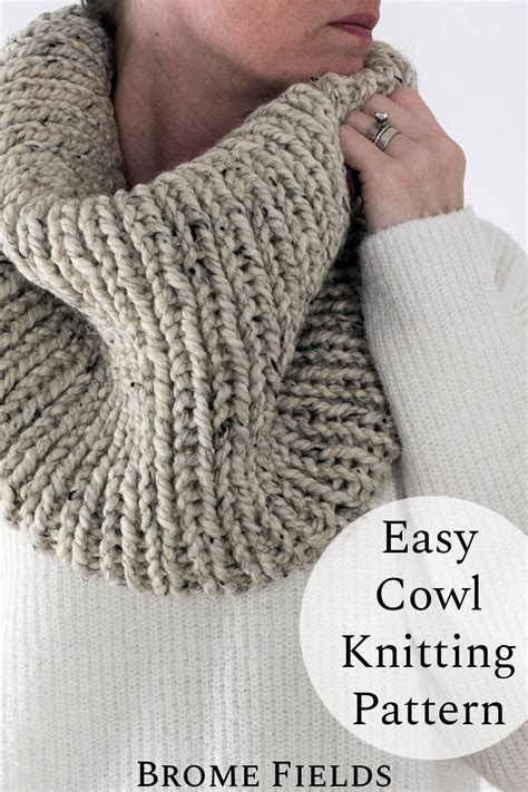 Easy Cowl Pattern 的图像结果