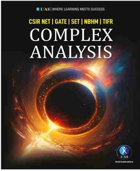 Complex Analysis Mathematics Book - Reference Text Book for B.Sc., M.Sc ...