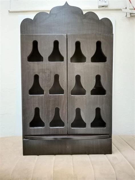 Home Temple Pooja Mandirwooden Pooja Mandir Indian Hindu Decorations ...