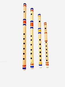 MAGA MART Musical Bamboo Indian Classical Musical Professional G+A+C+B ...