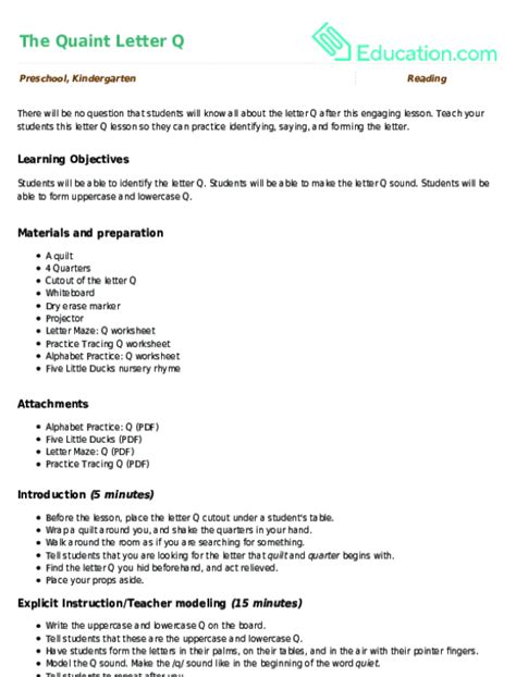 Image result for Q Lessons