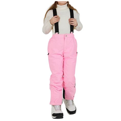 Kids Snow Pants Girls Boys Kids Unisex Insulated Snow Ski Pants ...