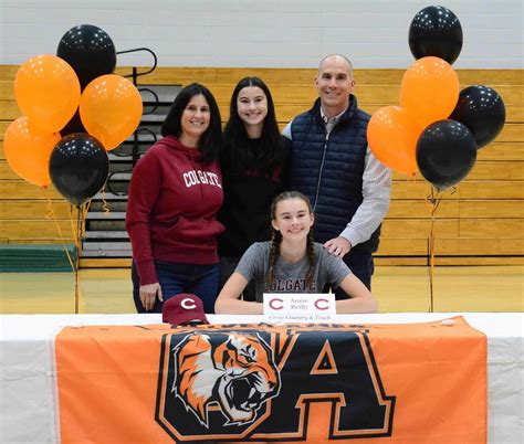 PHOTOS: Easton’s Oliver Ames High School Recognizes Student-Athletes ...