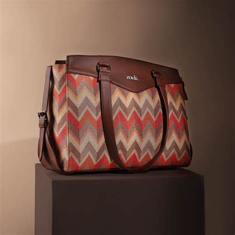 Tidal Wave Women's Work Bag Brown