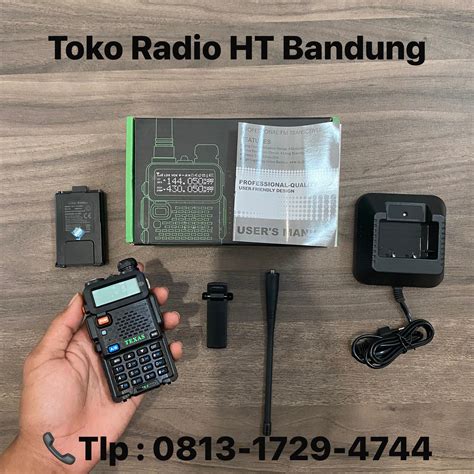 HT Texas TX-2 – Power 5 Watt Jangkauan Jauh