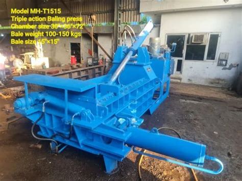 Malwa Hydraulics, Mandi Gobindgarh - Manufacturer of Scrap Baling Press ...