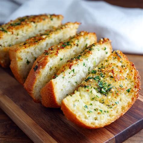 Easy Homemade Garlic Bread Recipe