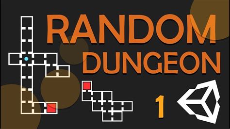 Unity Random Dungeon Generation 的图像结果