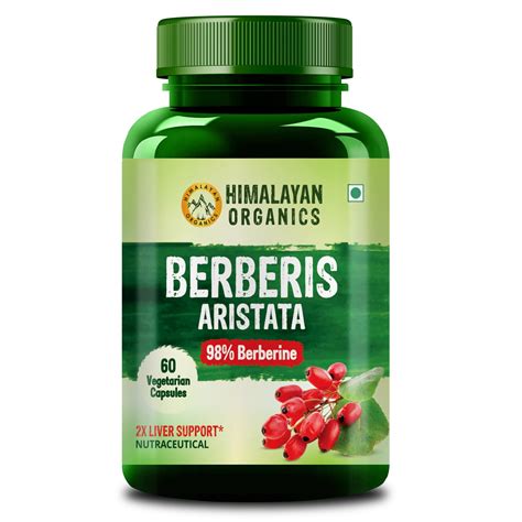 Vlado's Himalayan Organics Berberis Aristata Berberine 95% with Milk T ...