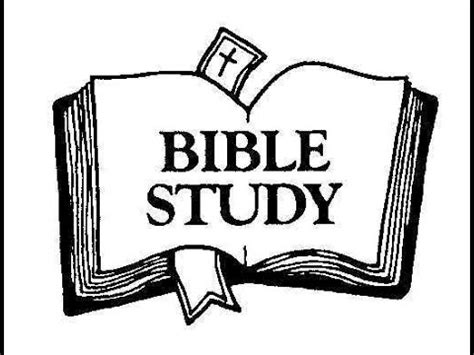 A Black And White Clipart Image Depicting An Open Book With The Text ...