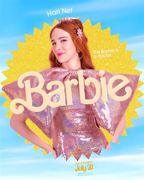 Barbie Movie Posters Reveal Cast: Margot Robbie, Dua Lipa & More
