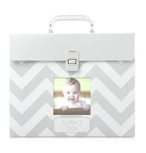 Tiny Ideas Baby File Keeper, Gray,1 Count : Amazon.in: Office Products