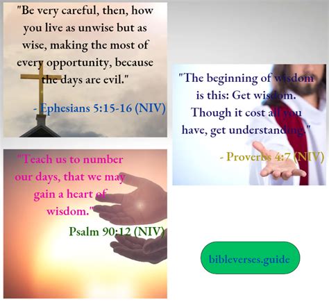 Image result for Wisdom Scriptures