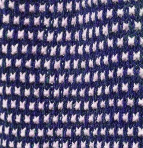 Image result for Two-Color Knitting