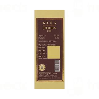 Kyra Jojoba Oil 50 Ml - Uses, Side Effects, Dosage, Price | Truemeds