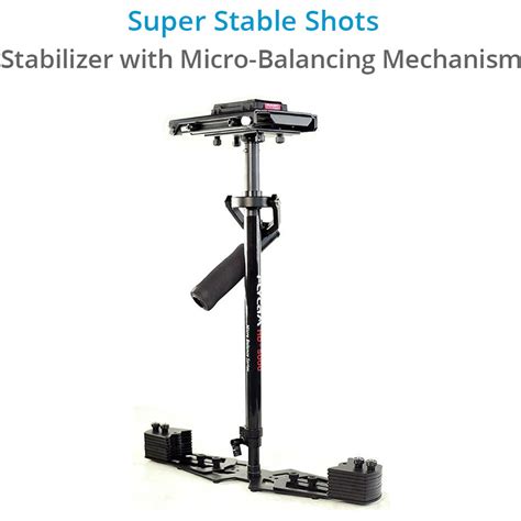 Buy India FLYCAM HD-3000 Stabilizer with Sliding QR Platform, Table ...