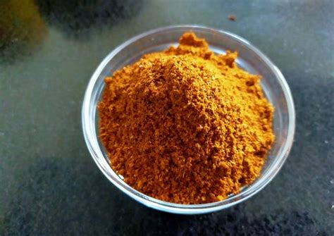 Paav-Bhaji Masala Recipe by Darshana Patel - Cookpad